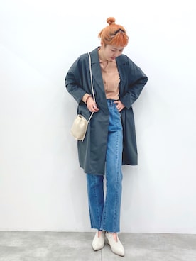 しもむーさん（レディース・167cm）の春コーディネート