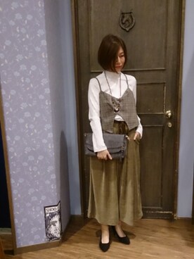 浜北さゆきさんのコーディネート