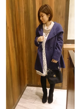 浜北さゆきさんのコーディネート