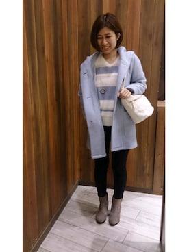 浜北さゆきさんのコーディネート