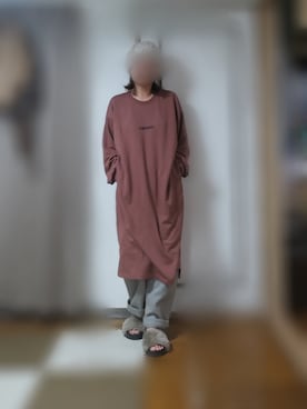 「SHEL’TTER（シェルター）のアイテム（帽子）」を使った、はる ◌˳⚛˚⌖capter.01さん（レディース・159cm）の秋コーディネート