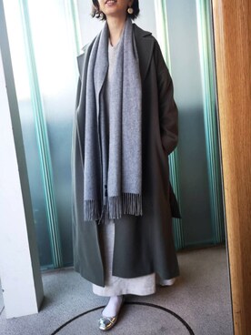 akahori_picさん（レディース・161cm）の冬コーディネート