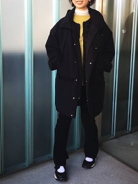 akahori_picさん（レディース・161cm）の冬コーディネート