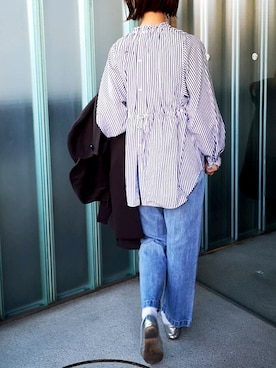 akahori_picさん（レディース・161cm）の冬コーディネート