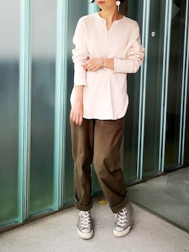 akahori_picさん(レディース・161cm)の春コーディネート