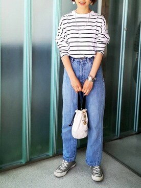 akahori_picさん（レディース・161cm）の春コーディネート