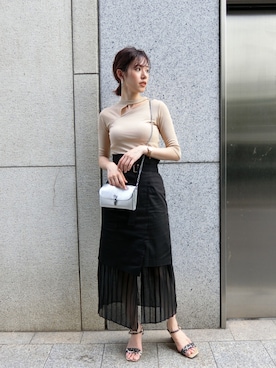miyabi uechiさん(レディース・162cm)の夏コーディネート