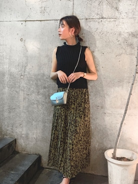 miyabi uechiさん(レディース・162cm)の夏コーディネート