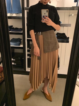 miyabi uechiさん（レディース・162cm）の秋コーディネート