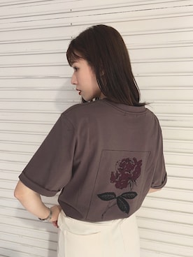 miyabi uechiさん（レディース・162cm）の春コーディネート