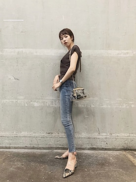 miyabi uechiさん（レディース・162cm）の夏コーディネート