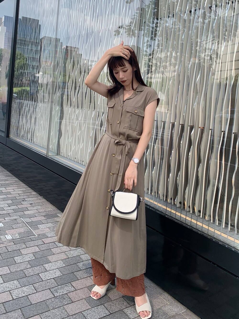 MURUAスクエアカットサンダル スクエアカットサンダル[品番：MKSW0029808]｜MURUA（ムルーア