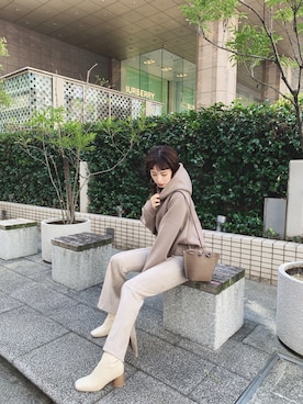 miyabi uechiさん(レディース・162cm)の秋コーディネート