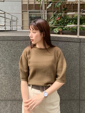 miyabi uechiさん（レディース・162cm）の秋コーディネート