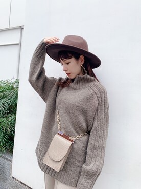 miyabi uechiさん(レディース・162cm)の秋コーディネート