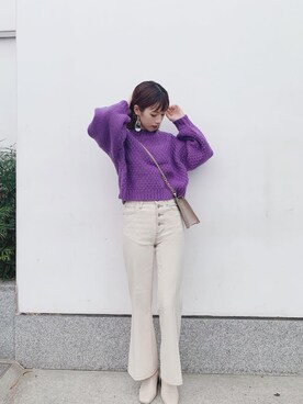 miyabi uechiさん(レディース・162cm)の秋コーディネート