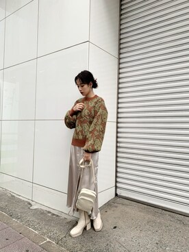 miyabi uechiさん(レディース・162cm)の秋コーディネート