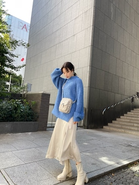 miyabi uechiさん（レディース・162cm）の秋コーディネート