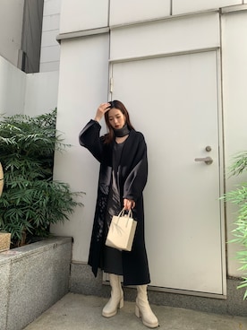 miyabi uechiさん（レディース・162cm）の秋コーディネート