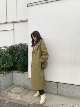 miyabi uechiさん(レディース・162cm)の冬コーディネート