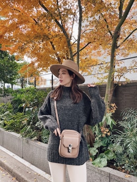 miyabi uechiさん（レディース・162cm）の冬コーディネート