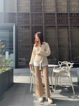 miyabi uechiさん（レディース・162cm）の冬コーディネート