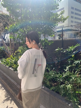 miyabi uechiさん(レディース・162cm)の冬コーディネート