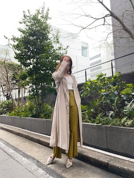 miyabi uechiさん(レディース・162cm)の春コーディネート