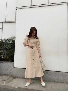 miyabi uechiさん(レディース・162cm)の春コーディネート