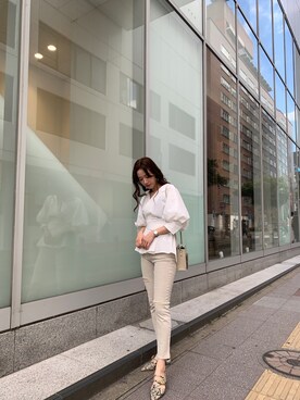 miyabi uechiさん（レディース・162cm）の春コーディネート