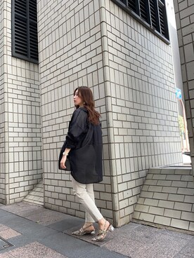 miyabi uechiさん（レディース・162cm）の春コーディネート