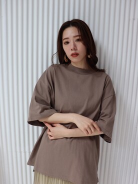 miyabi uechiさん(レディース・162cm)の春コーディネート