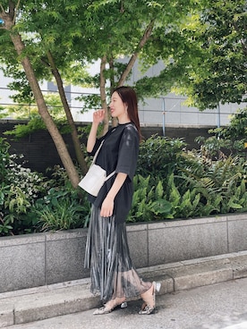 miyabi uechiさん(レディース・162cm)の春コーディネート