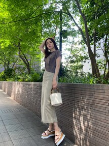 MURUA（ムルーア）の「フロントZIPタイトスカート（スカート）」 - WEAR