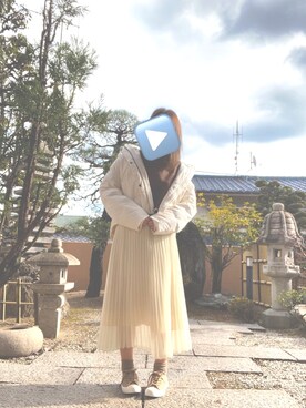 きなこもちさん(レディース・166cm)の冬コーディネート