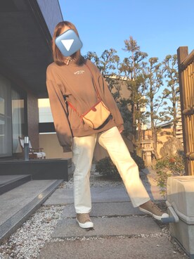 きなこもちさん（レディース・166cm）の冬コーディネート