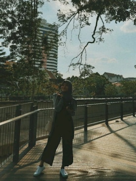 「summer style」｜「アイテム（ジャケット/アウター）」を使った、jeyhanさん（レディース・160cm）の春コーディネート