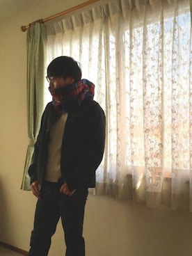 ひがおさん（メンズ・174cm）の冬コーディネート