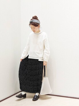 masumoさん(レディース・155cm)の春コーディネート