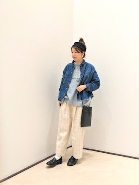 masumoさん(レディース・155cm)の春コーディネート