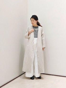 masumoさん（レディース・155cm）の春コーディネート