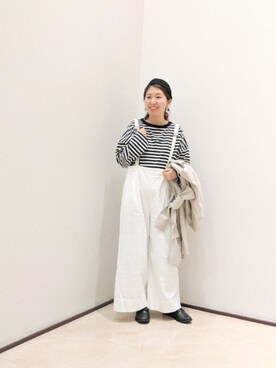 masumoさん（レディース・155cm）の春コーディネート