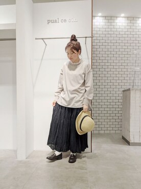 masumoさん（レディース・155cm）の春コーディネート