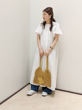 masumoさん（レディース・155cm）の春コーディネート