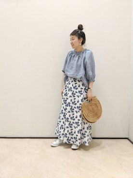 masumoさん(レディース・155cm)の夏コーディネート