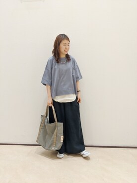 masumoさん（レディース・155cm）の夏コーディネート