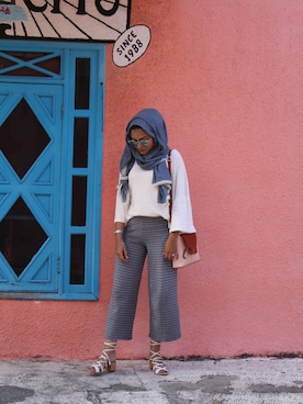 Bushra さんのコーディネート