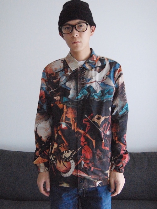 supreme x undercover coach jacket