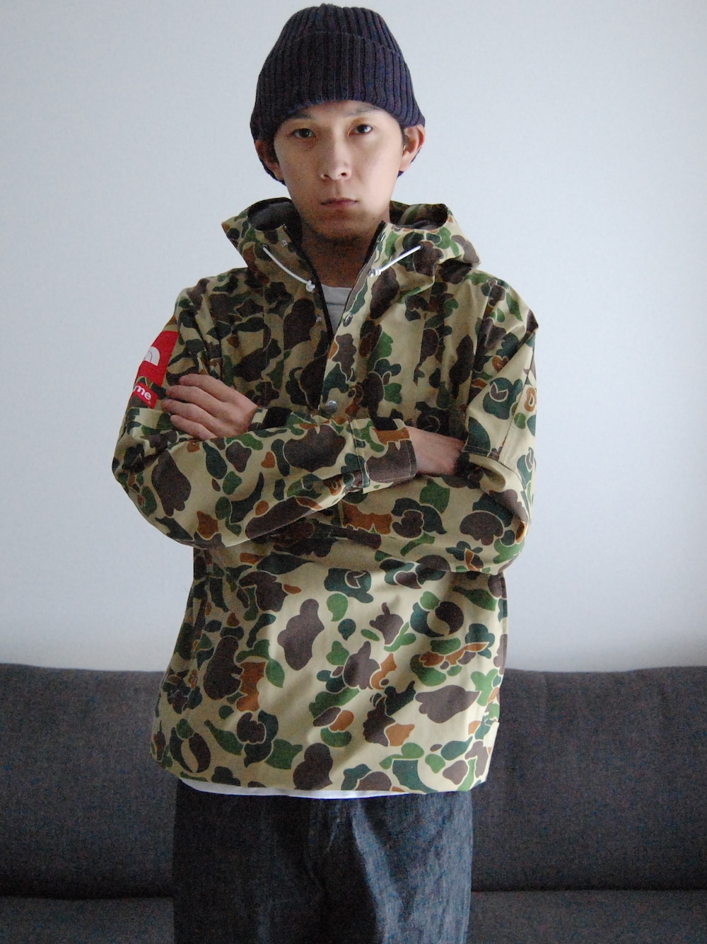 Supreme 迷彩柄 ジャケット