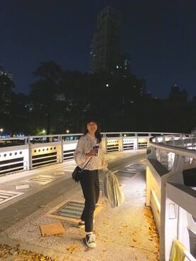 「Maybelline（メイベリン）のアイテム（ファンデーション）」を使った、Roseさん（レディース・156cm）の冬コーディネート